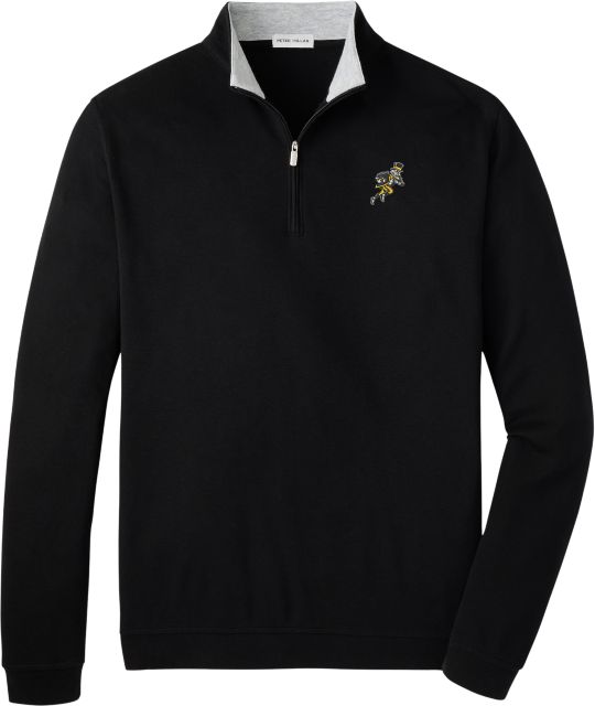 Wake Forest University Rushing Deacon Crown Comfort 1/4 Zip