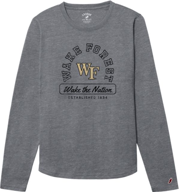 Wake Forest University Women's Long Sleeve T-Shirt