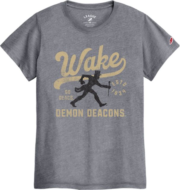 Wake Forest University Demon Deacons Women's Short Sleeve T-Shirt