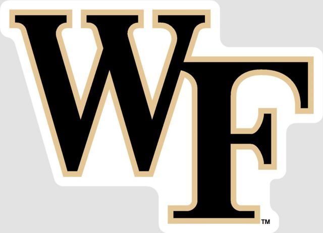 Wake Forest Riddell Replica Mini Helmet WF - ONLINE ONLY: Wake