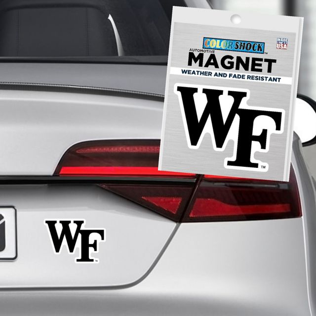 Wake Forest University Demon Deacons 4x4 Magnet