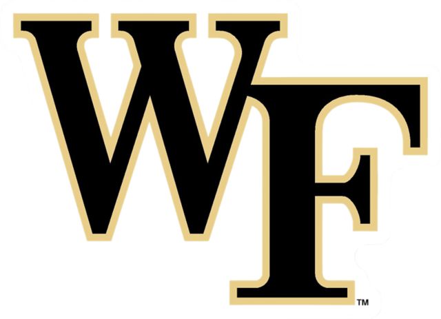 Wake Forest University 4'' x 4'' Magnet