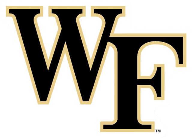 Wake Forest University 4'' x 4'' Magnet