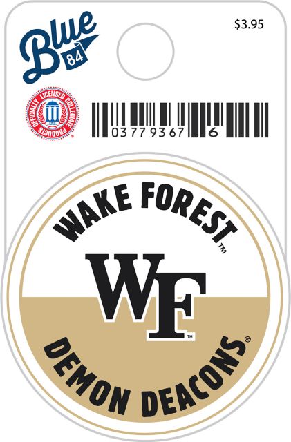Wake Forest University Demon Deacons Mini Sticker