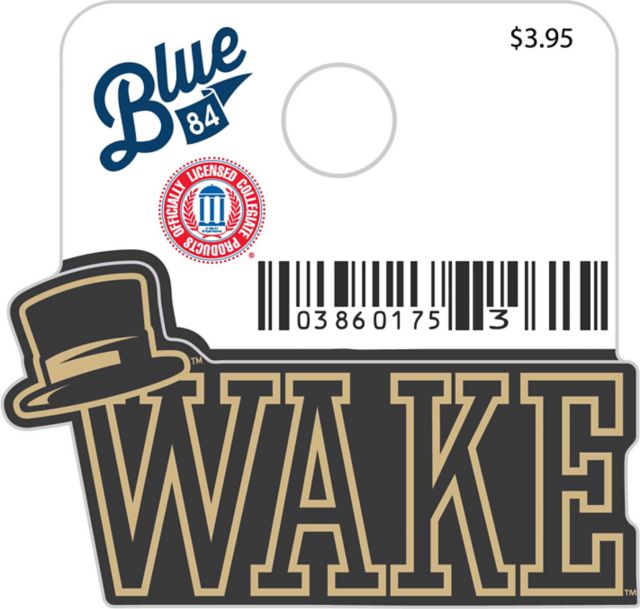 Wake Forest University Demon Deacons Mini Sticker