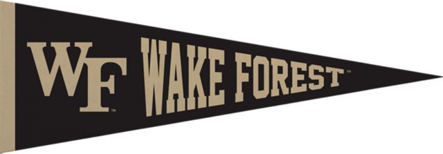 Wake Forest University 5" x 15" Pennant