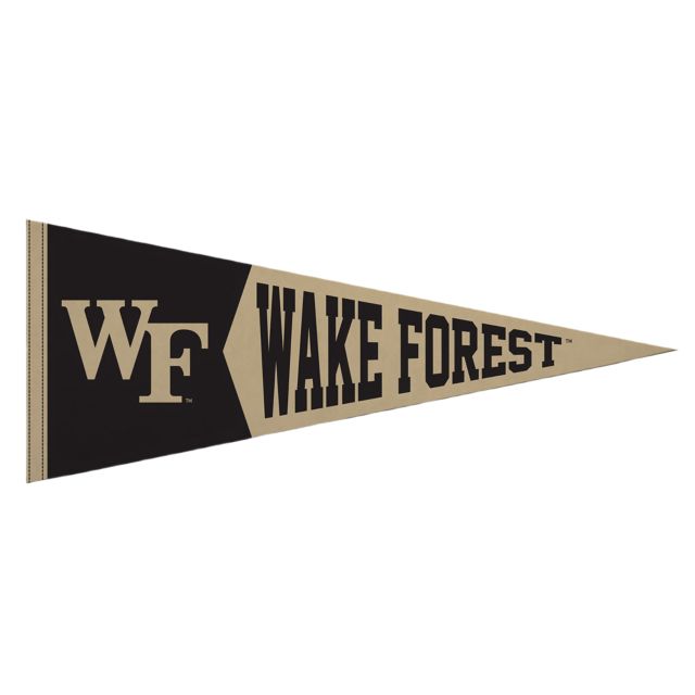Wake Forest University 12" x 30" Pennant