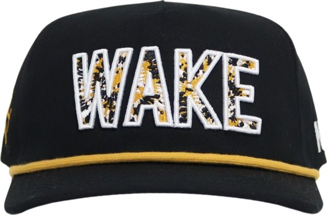 Wake Forest University Tie Dye Rope Adjustable Cap