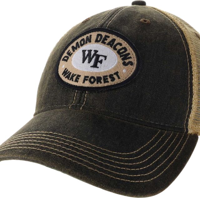 Wake Forest University Demon Deacons Patch Trucker Cap