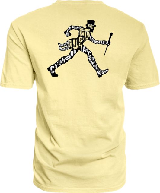 Wake Forest University 2025 Football Gold Rush Short Sleeve T-Shirt