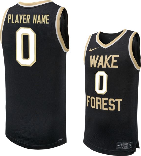 Wake Forest Men's Basketball Nike Player Name Replica Jersey