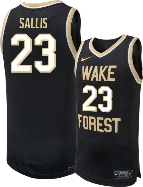 Wake forest jersey store basketball