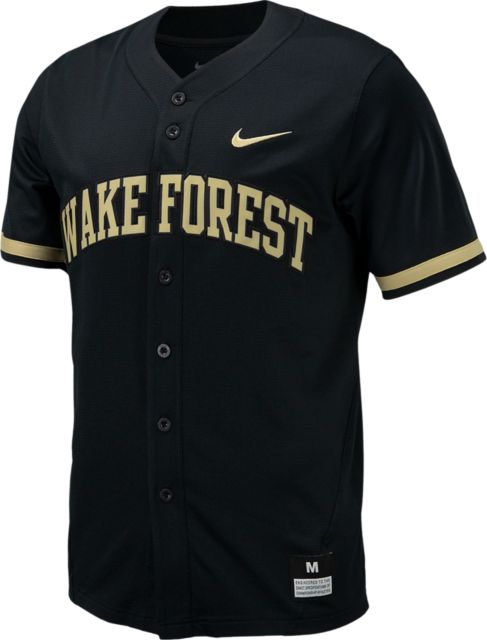 Wake Forest University Replica Baseball Jersey