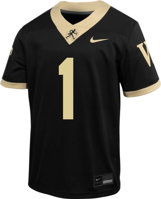 Wake Forest University Youth #1 Replica Football Jersey