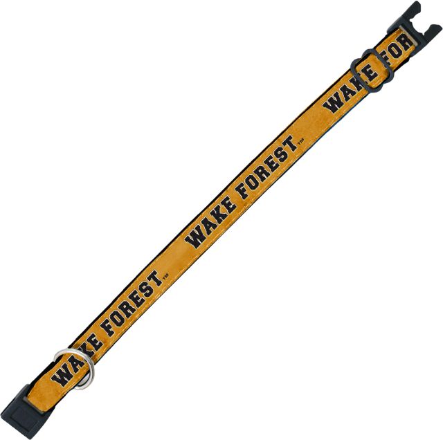 Wake Forest University Cat Collar
