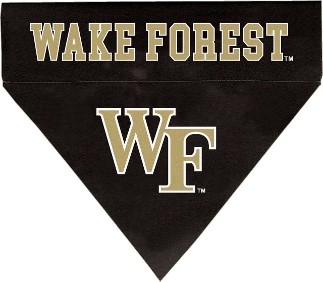 Wake Forest University Pet Bandanna