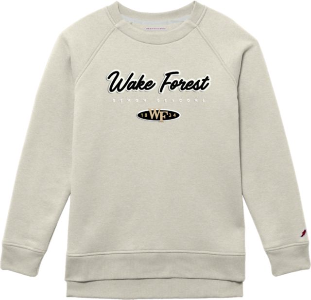 Wake Forest University Demon Deacons Women's' Crewneck Sweatshirt