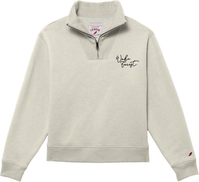 Wake Forest University Women's 1/4 Zip