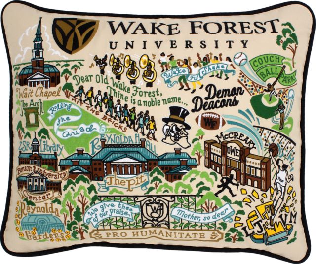Wake Forest University 16x20 Pillow