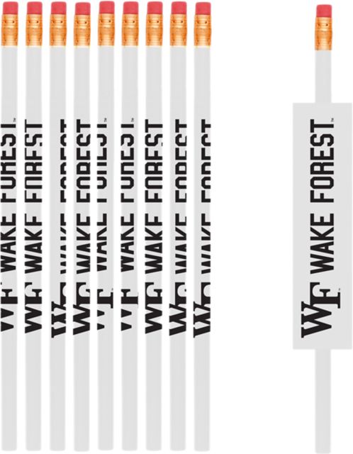 Wake Forest University #2 Pencil 10 Count