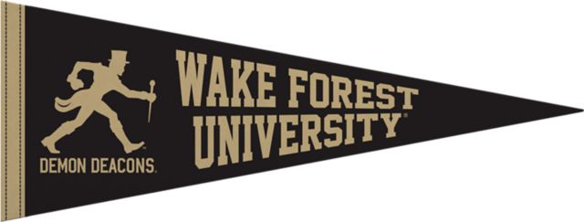 Wake Forest University Demon Deacons 9" x 24" Pennant