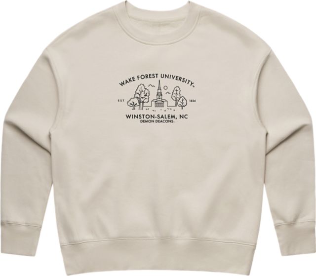 Wake Forest University Demon Deacons Women's Crewneck Sweatshirt