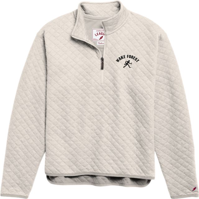 Wake Forest University Women's Quilted 1/4 Zip