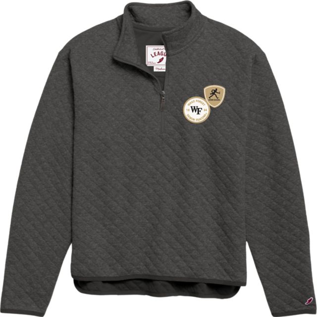 Wake Forest University Women's Quilted 1/4 Zip