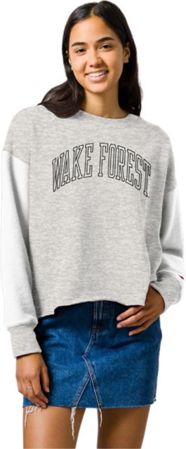 Wake Forest University Women's Reverse Fleece Oversized Midi