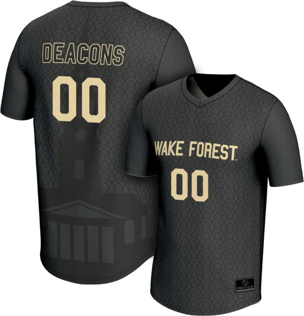 WAKE FOREST 4番 ユニフォーム 1351-S0658-5BWFSCNIL-Black