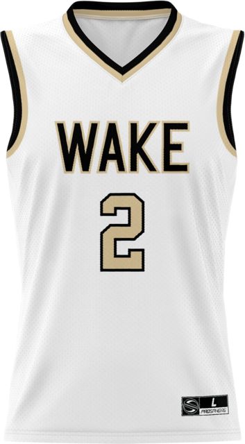 Wake forest hot sale jersey basketball