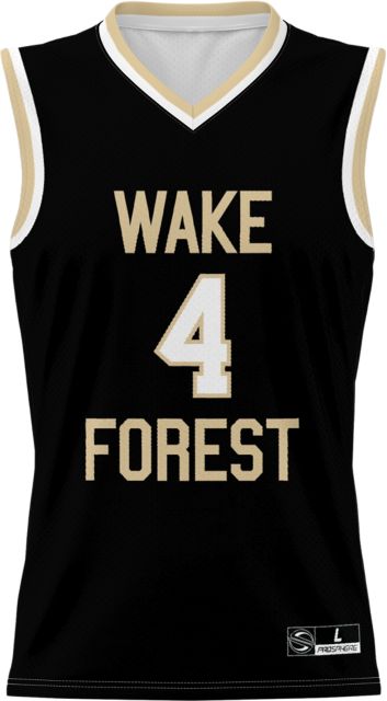 Wake forest jersey store basketball