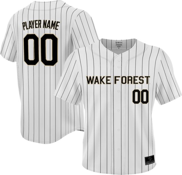 Wake Forest Baseball Player Name Replica Jersey