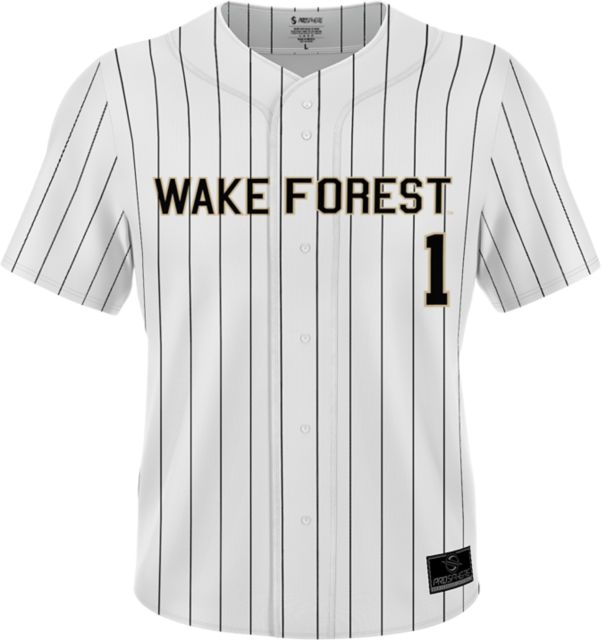Wake Forest University #1 Replica Baseball Jersey