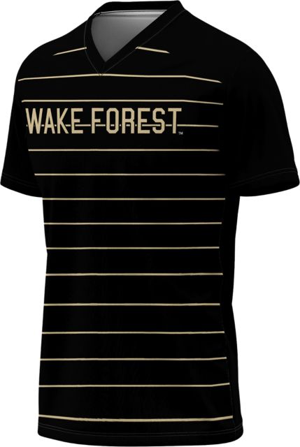 Wake Forest University Blank Soccer Jersey