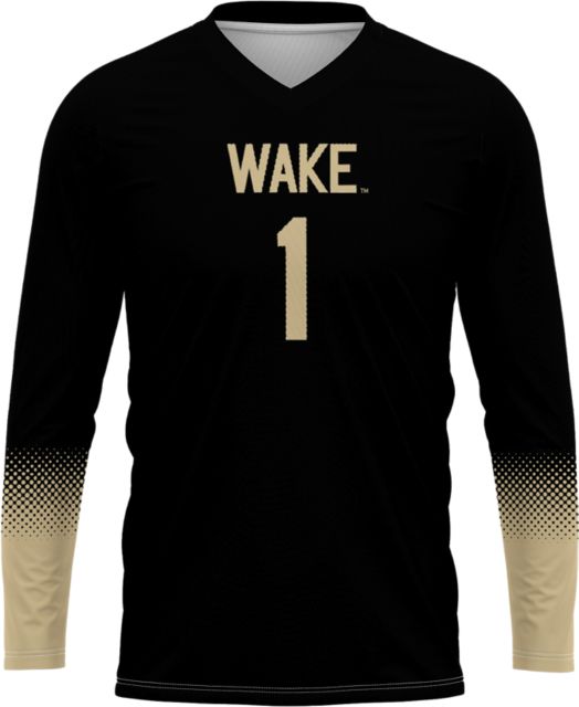 Wake Forest University Blank Volleyball Jersey