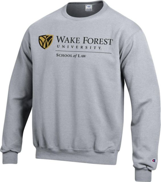 wake forest champion sweatshirt