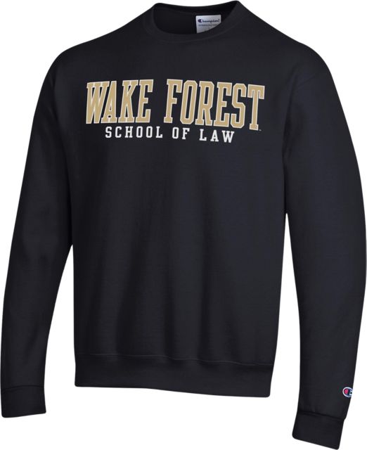 Wake Forest University School of Law Crewneck Sweatshirt