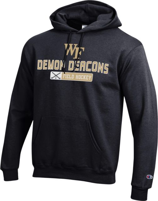 Wake Forest University Demon Deacons Field Hockey Hooded Sweatshirt