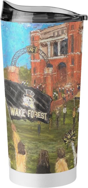 Wake Forest University 20oz Collector Powder Coat Tumbler