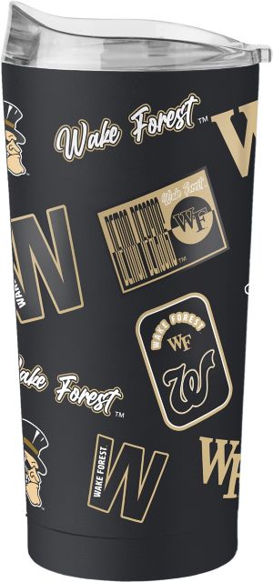 Wake Forest University 20oz Dreamweave Powder Coat Tumbler