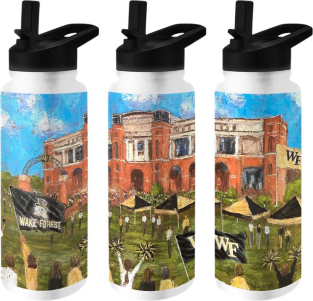 Wake Forest University 34oz Collector Quencher Bottle