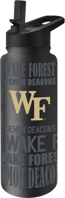 Wake Forest University 34 oz. Bottle
