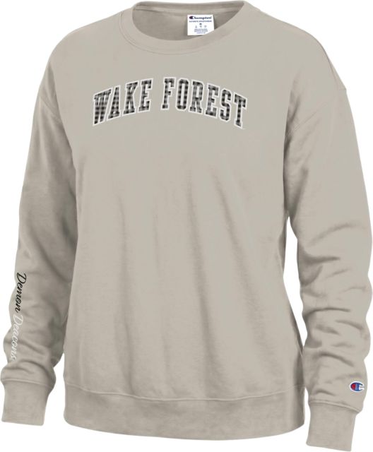 Wake Forest University Demon Deacons Women's Powerblend Crewneck Sweatshirt