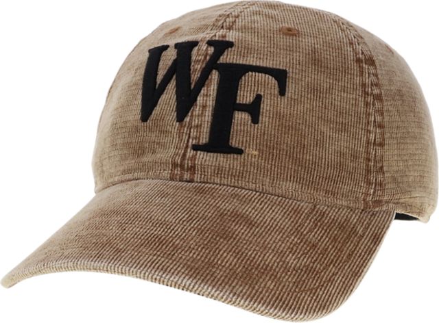 Wake Forest University Corduroy Adjustable Cap