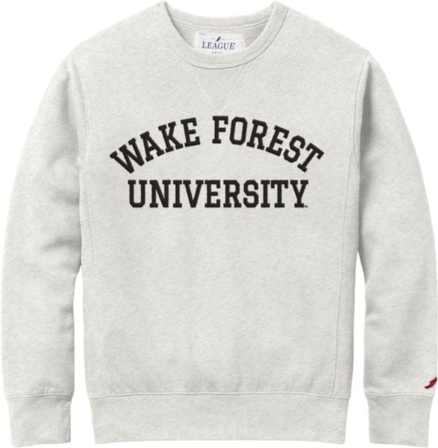 Wake forest store university sweatshirt