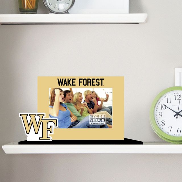 Wake Forest University 4x6 Standee Frame
