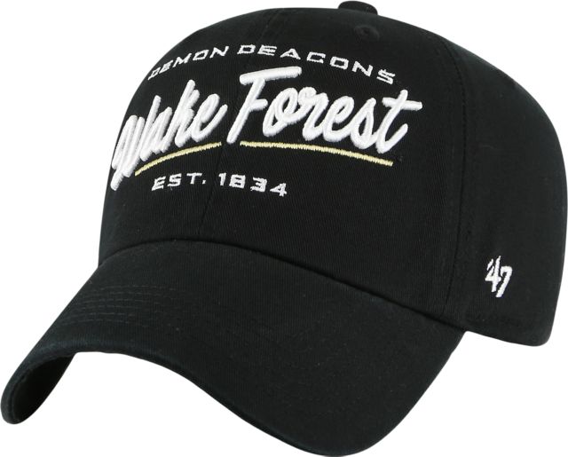 Wake Forest University Demon Deacons Women's Adjustable Cap