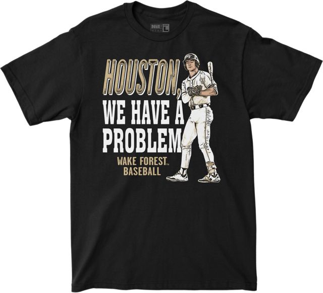 Wake Forest Baseball Short Sleeve T-Shirt MAREK HOUSTON