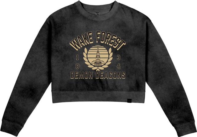 Wake Forest University Women's Cropped Crewneck